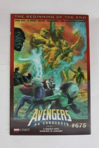 Moon Knight #188 Lenticular Variant (2018) VF