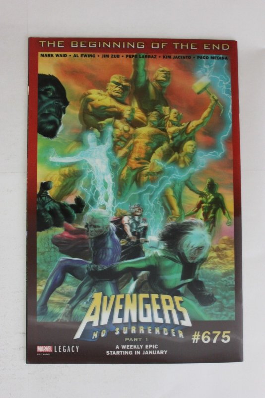 Moon Knight #188 Lenticular Variant (2018) VF