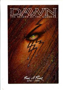 Dawn #1/2 - As Deep As... Wizard 1/2 Special Edition w/COA (9.2) 2000