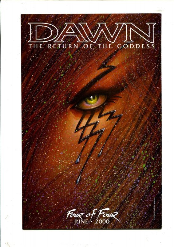 Dawn #1/2 - As Deep As... Wizard 1/2 Special Edition w/COA (9.2) 2000