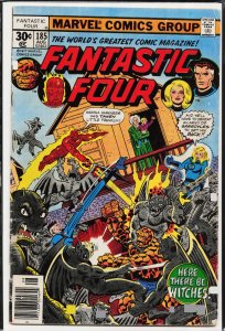 Fantastic Four #185 (1977) Fantastic Four [Key Issue]
