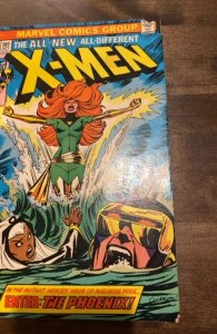 The X-Men #101 (1976) birth of the Phoenix 1st app see description