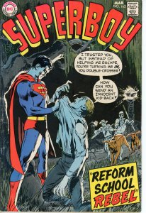 Superboy 163  F  1970  Neal Adams cover