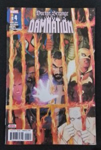 Doctor Strange: Damnation #4 (2018)