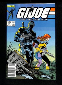 G.I. Joe, A Real American Hero #63