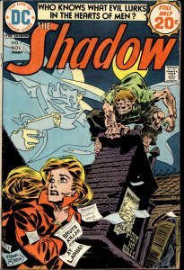 The Shadow #7 (1974) The Shadow