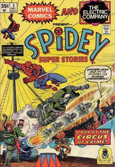 Spidey Super Stories #3, Fine (Stock photo)