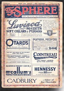 MAG: The Sphere 9/19/1931-published in U.K.-Arrival of Ghandi photo feature-L...