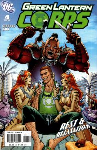 Green Lantern Corps #4 (2006) Green Lantern Corps