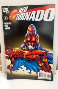 Red Tornado #2 (2009)