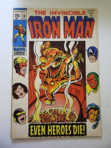 Iron Man #18 (1969) VG Condition