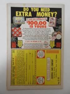 Daredevil #80 (1971) VG- Condition ink on fc