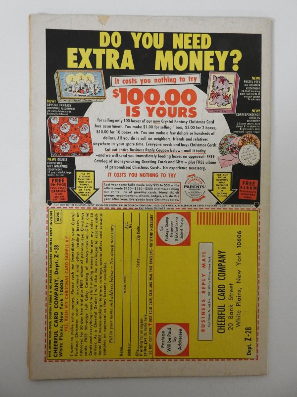 Daredevil #80 (1971) VG- Condition ink on fc