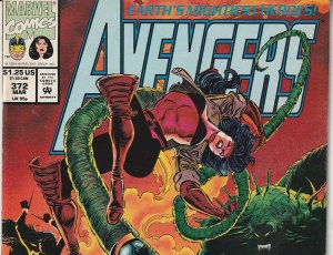 Avengers(vol. 1) # 372  Love Doomed !
