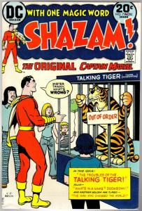 SHAZAM (1973) 7 VG-F Nov. 1973