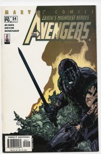 Avengers #54 (2002)