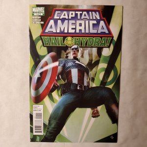 Captain America Hail Hydra 1 Near Mint- Cover by Adi Granov