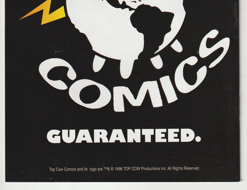 Medieval Spawn/Witchblade(1996)# 3  Preacher writer, Garth Ennis !