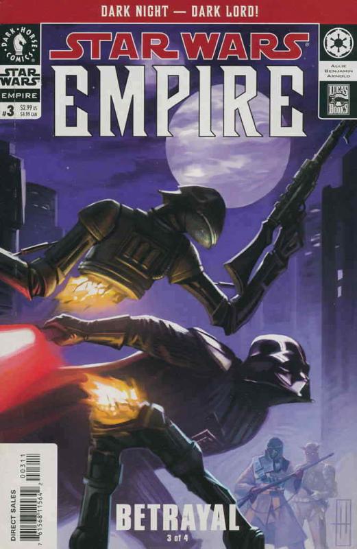 Star Wars: Empire #3 VF/NM; Dark Horse | save on shipping - details inside