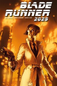 Blade Runner 2029 #6 Cvr A Ha (mr) Titan Comics Comic Book