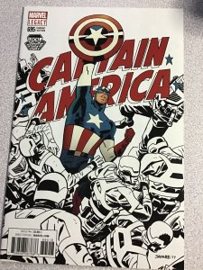 Captain America #695 Local Comic Shop Day Exclusive Chris Samnee Color Spotlight