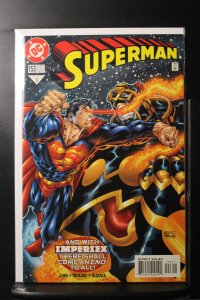 Superman #153 Newsstand Edition (2000)