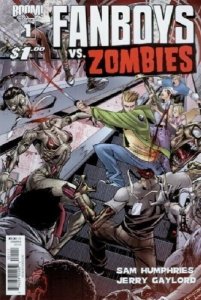 Fanboys vs Zombies #1 Covers A-E Set of 6 Covers BOOM STUDIOS NM.