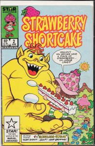 Strawberry Shortcake #2 (1985) Top Dog