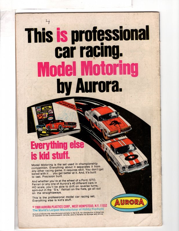 House of Secrets #84 Adams Cvr Vintage DC Horror