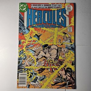 Hercules unbound #9 Vf/NM 1977 Marvel Comics c187