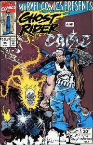 Marvel Comics Presents #95 Newsstand Edition (1991) Wolverine
