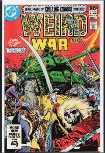 Weird War Tales #104 (1981)
