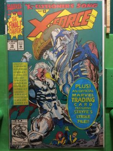 X-Force #18 X-cutioner's Song part 12 MISB