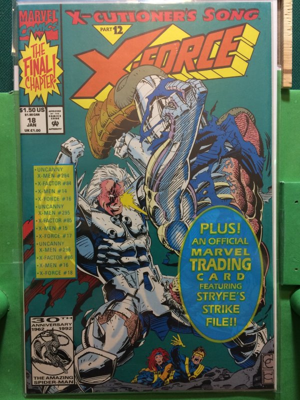 X-Force #18 X-cutioner's Song part 12 MISB