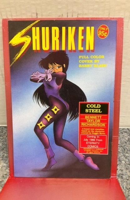 Tough Guys Wild Women #2 (1989)