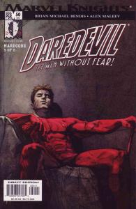 Daredevil (Vol. 2) #50 FN; Marvel | save on shipping - details inside