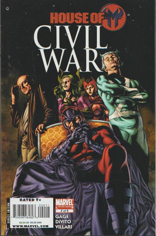 SALE! - HOUSE OF CIVIL WAR #2 -  MARVEL - BAGGED & BOARDED