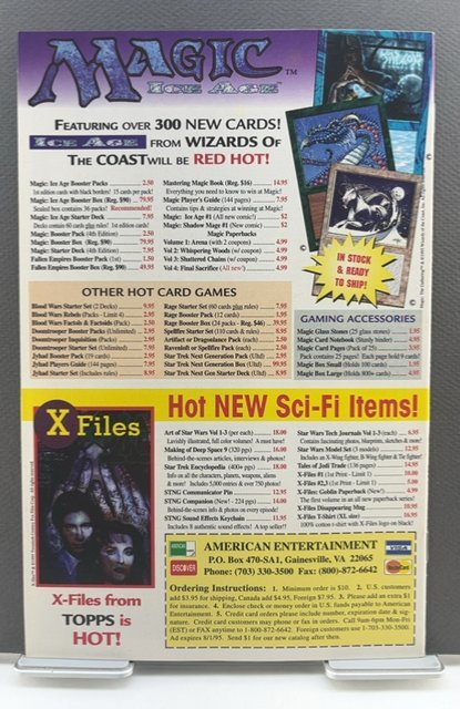 The X-Files #4 (1995)