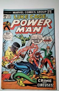 Power Man #25 (1975) Marvel Comic Book J746