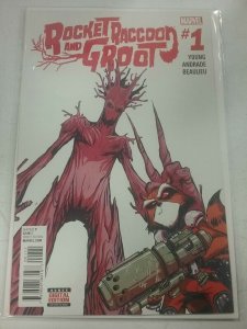 Rocket Racoon and Groot #1 Comic Book NW26