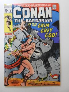 Conan the Barbarian #3 (1971) VG+ Condition