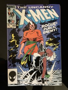 The Uncanny X-Men #185 (1984) SHG - Super High Grade