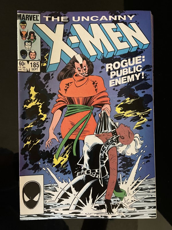 The Uncanny X-Men #185 (1984) SHG - Super High Grade
