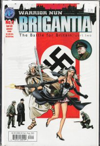 Warrior Nun Brigantia #2 (2000)
