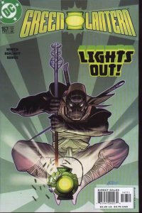 GREEN LANTERN (1990 DC) #167 CVR A ARIEL OLIVETTI