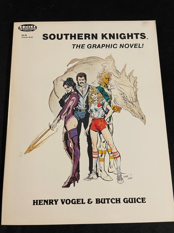 SOUTHERN KNIGHTS Vol. 1, 2, 4 Trade Paperbacks