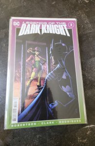 Legends of the Dark Knight #3 Darick Robertson Cover (2021)
