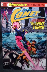 The Comet #3 1991 DC Comics Comic Book