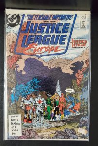 Justice League Europe #8 Direct Edition (1989)
