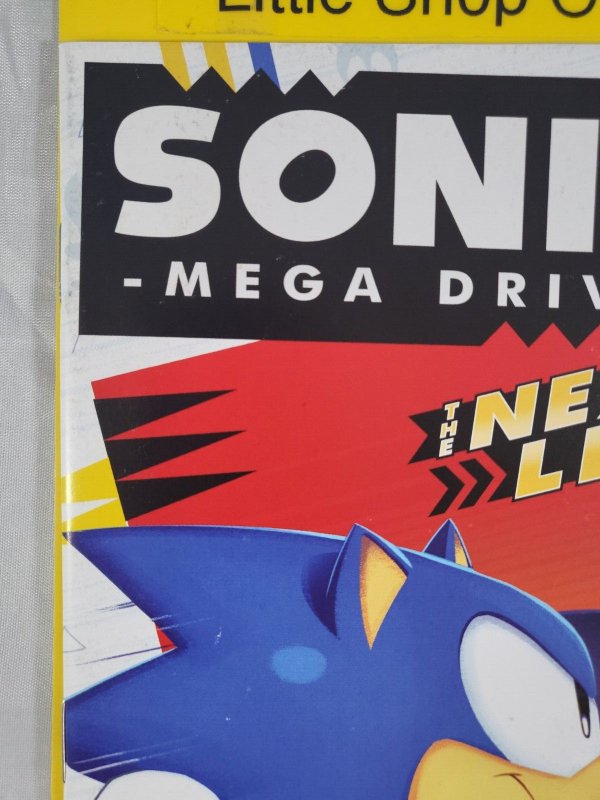 Sonic Mega Drive The Next Level #1 2016 Archie Comics